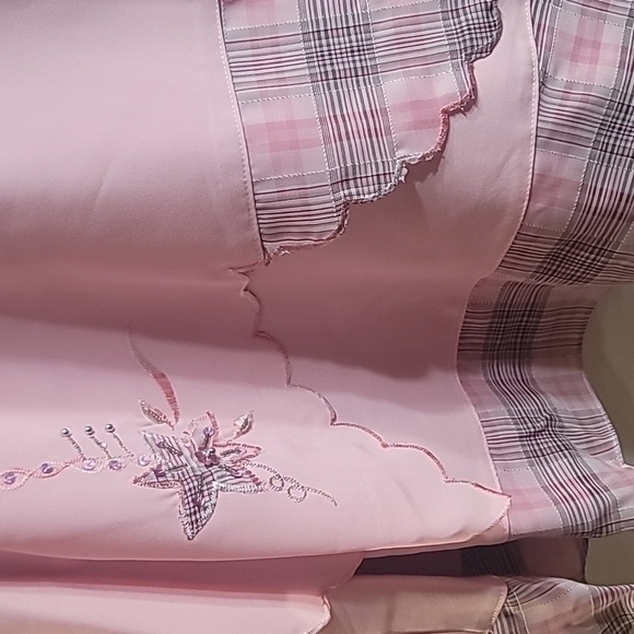 Vintage Custom Pageant Dress with Removable Vest - Picture 3 of 8